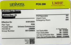 univera ID card